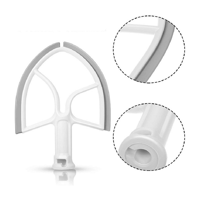 Kitchenaid Baking Set - フレックスエッジビーターミキサーパドル 5QT ボウルリフトスタンドミキサー用 キッチンエイド プラスチック製