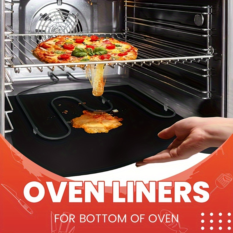 Super Kitchen Baking Mat - 電子レンジの底用オーブンライナー 2 個 BPA および PFOA