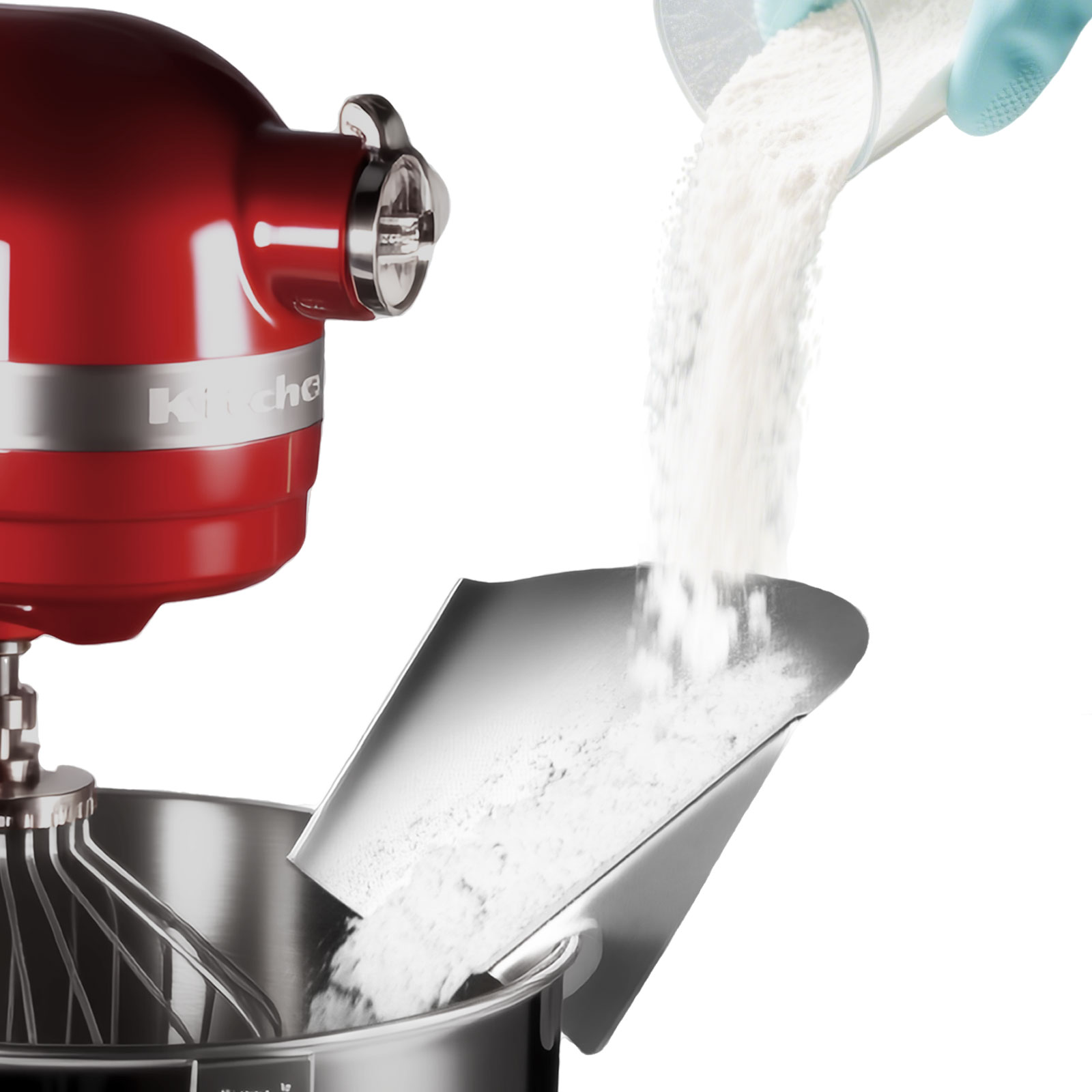 Kitchenaid Baking Set - スタンドミキサー用ステンレススチール製ティッピングガード1個-ステンレススチール製ミキサーボウルはKITCHENAIDチルトヘッドスタンドミキサーと互換性があります