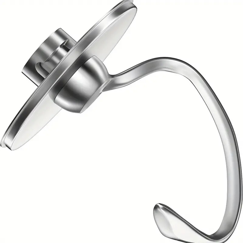 Kitchenaid Baking Set - キッチンエイド調理器具アクセサリーと生地用ステンレススチールフック1個、4.5および5QTの縦型ミキサーアクセサリーに適しています。