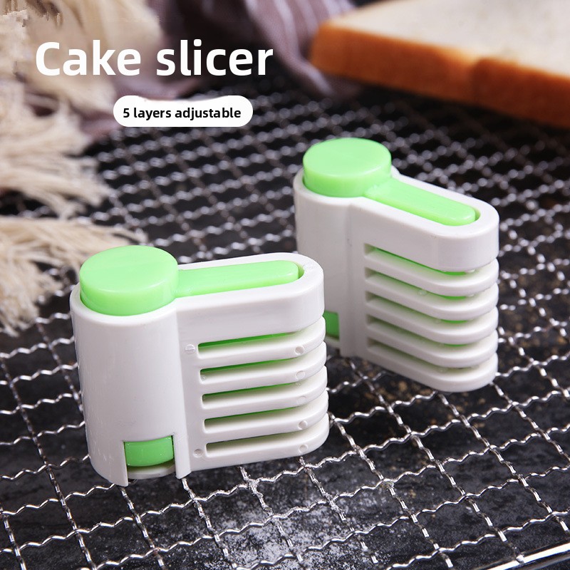 Kitchen Baking Gifts - ケーキカッター、スライサー、レイヤー、ディバイダー、パンカッター、多機能ベーキングガジェット、家庭用キッチンデスクトップ、ホリデーデコレーションギフト