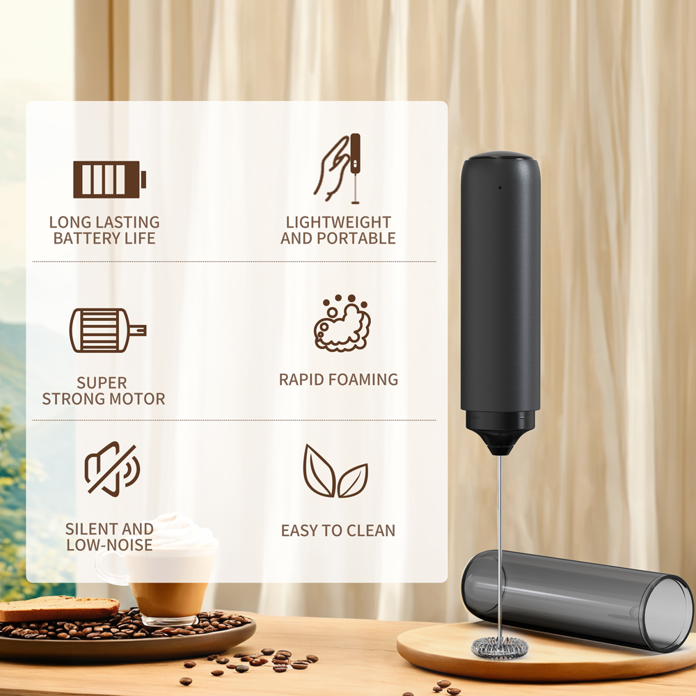 キッチン強力攪拌機ミルク泡立て器ハンドヘルドフォームメーカー - Kitchen Baking Appliances のレビューと価格