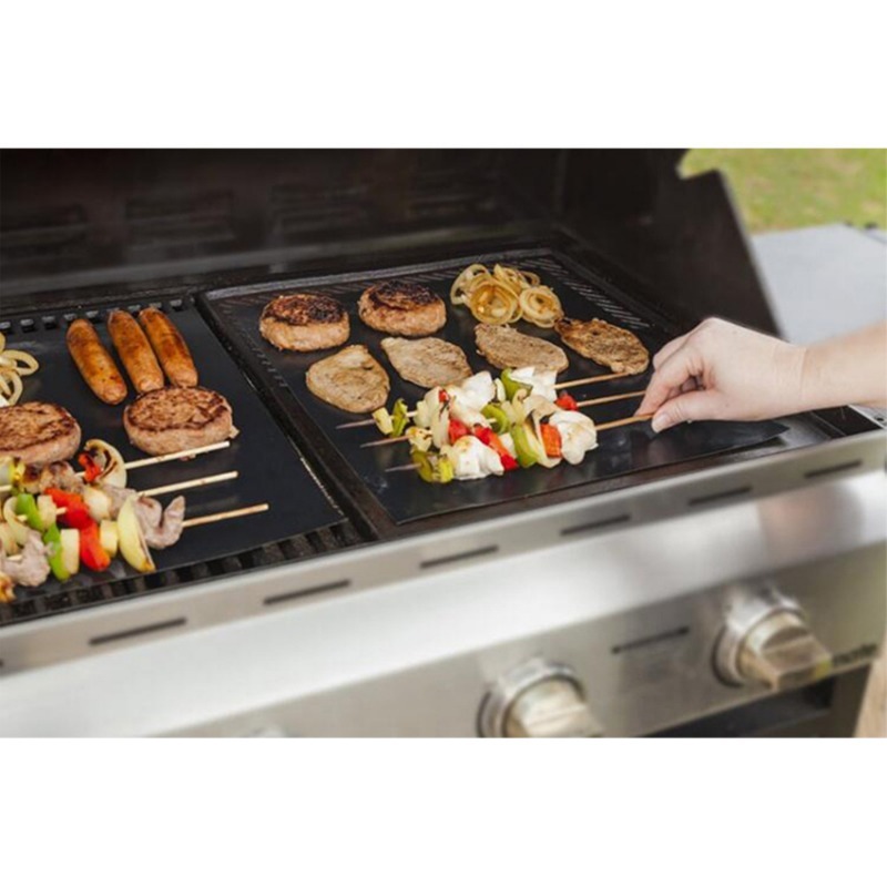 ノンスティックバーベキューグリルマット 40*33 センチメ - Super Kitchen Baking Mat のレビューと価格