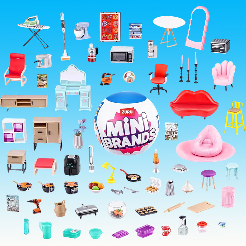 ズールサプライズミニブランドホームシリーズおもちゃミニチュア - Kitchen Baking Gifts のレビューと価格