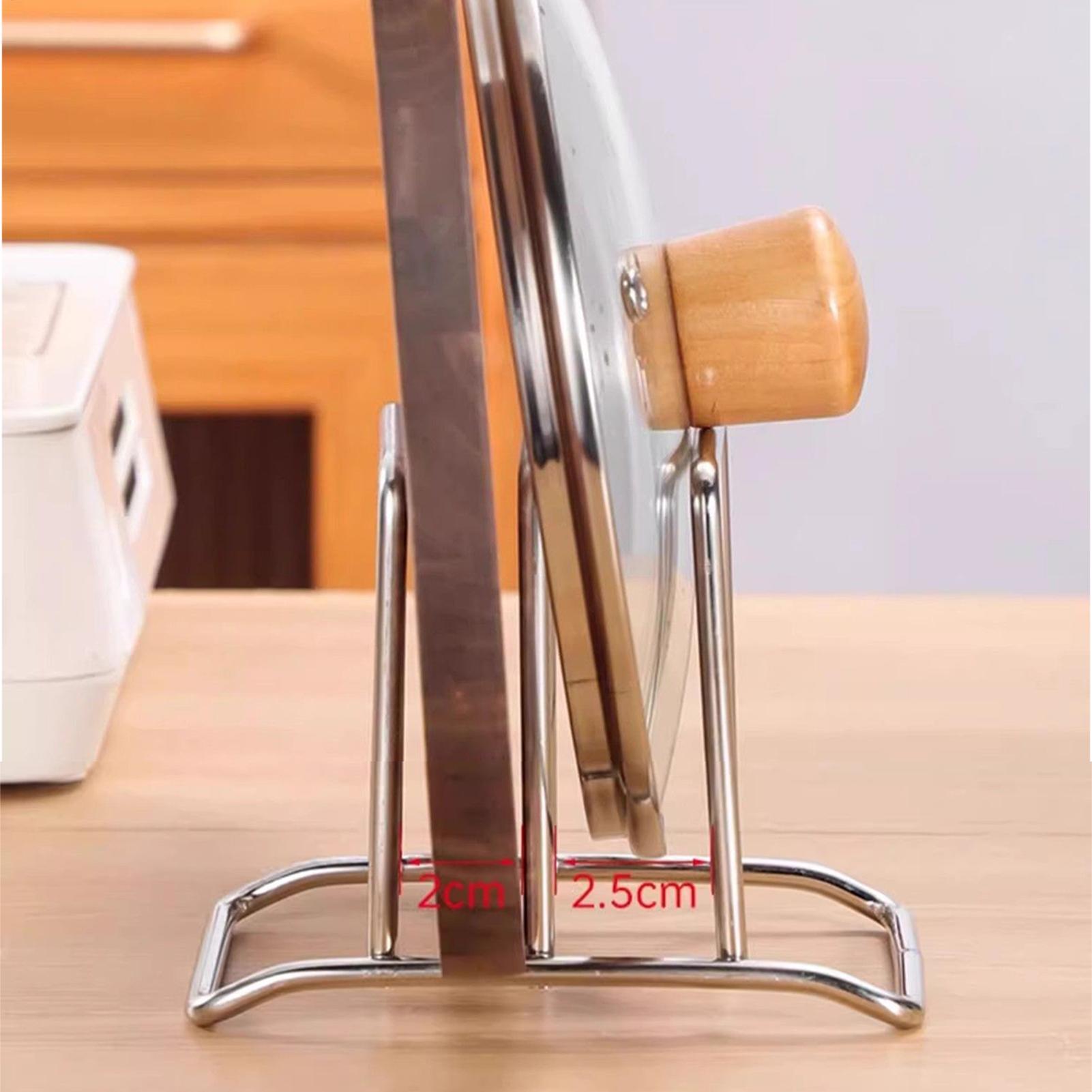 まな板ホルダー ステンレス鋼シートパンラック ベーキングトレ - Kitchen Cabinet Baking Organizer のレビューと価格