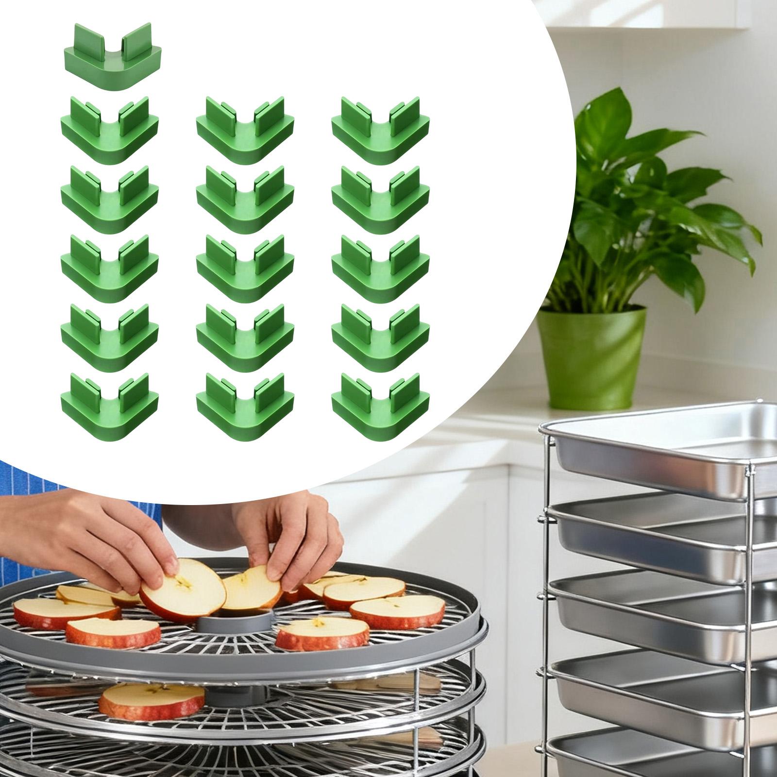 簡単清掃フリーズドライヤートレイスタッカー 高密度ABS製  - Kitchen Cabinet Baking Organizer のレビューと価格