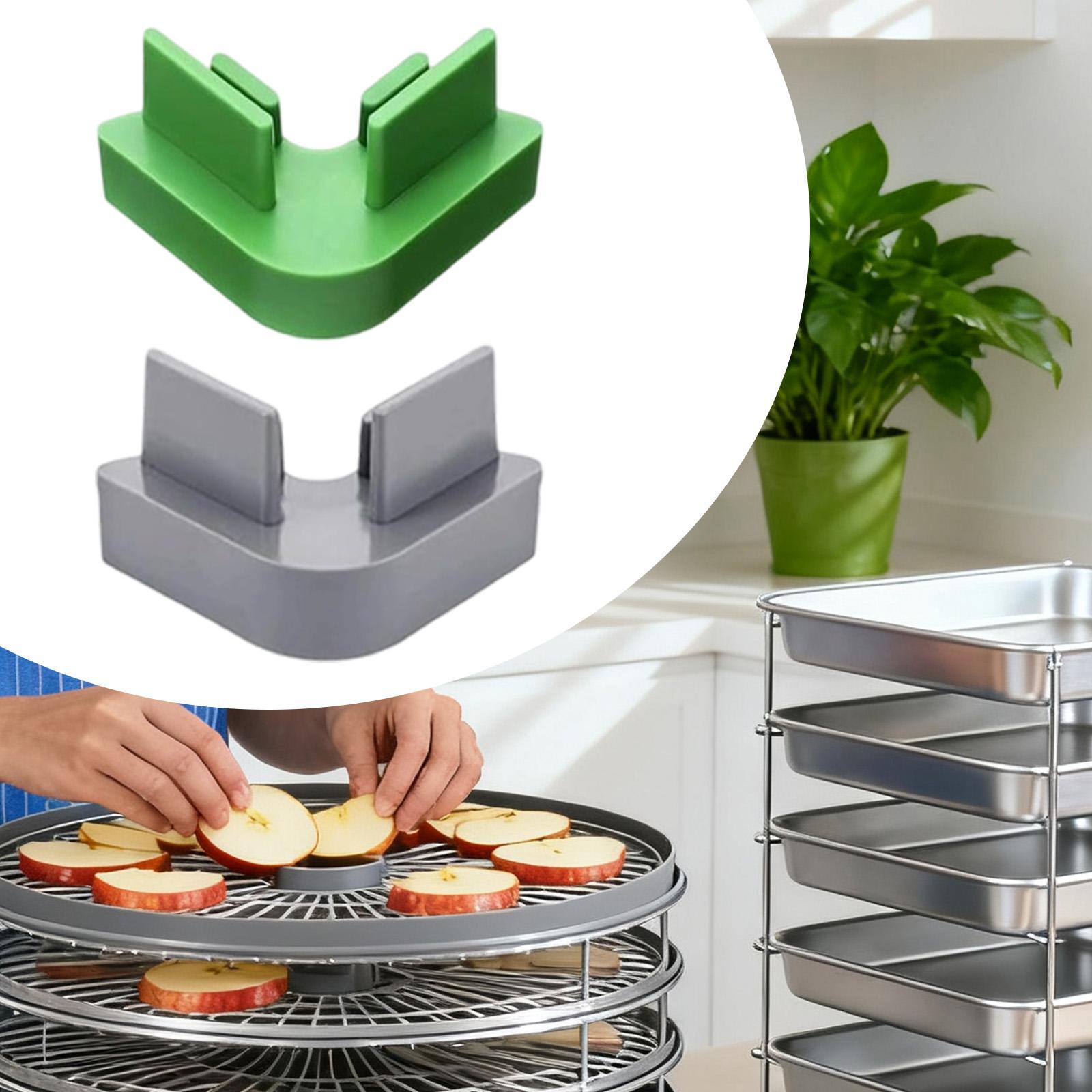 簡単清掃フリーズドライヤートレイスタッカー 高密度ABS製  - Kitchen Cabinet Baking Organizer のレビューと価格