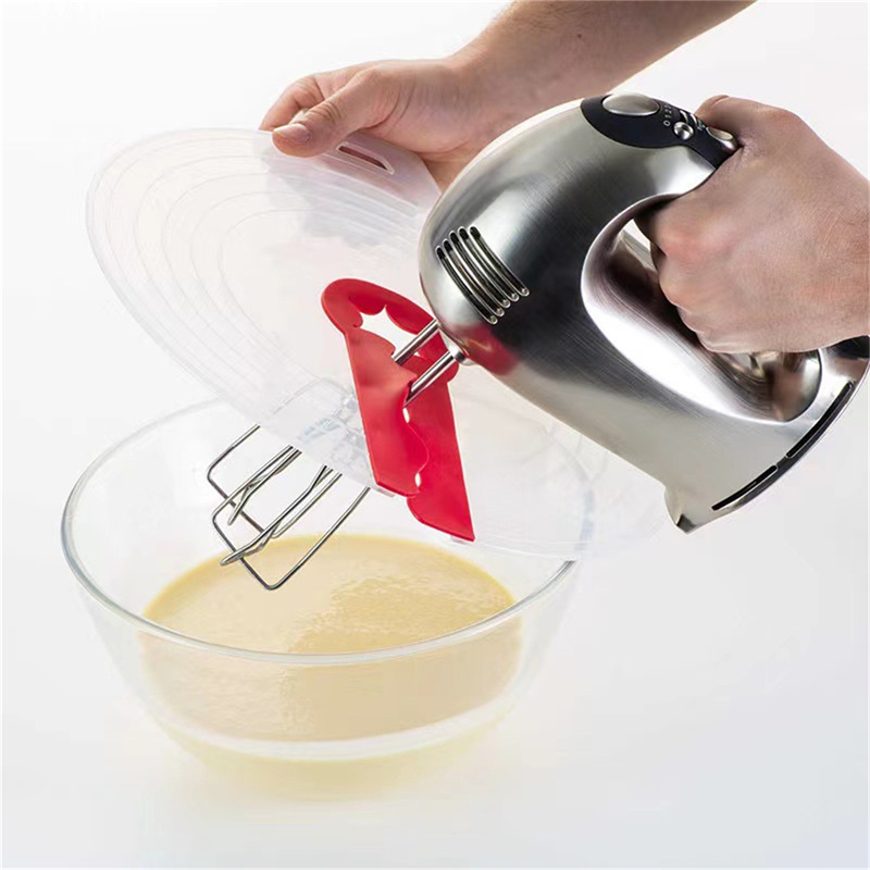 ビートエッグミキサーカバーミキサースプラッターガード泡立て器 - Kitchen Baking Appliances のレビューと価格