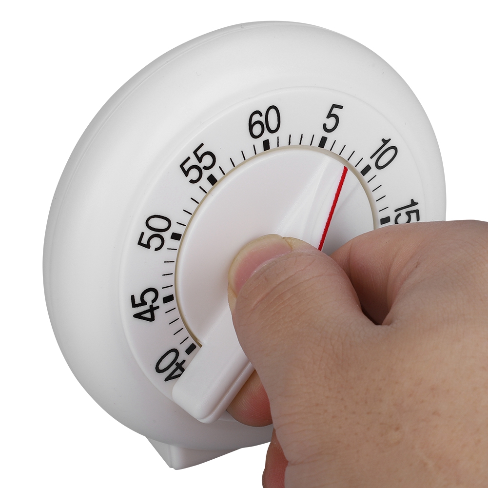 1PC 60 分ラウンド形状機械式キッチンタイマー手動調理リ - Kitchen Baking Counter のレビューと価格
