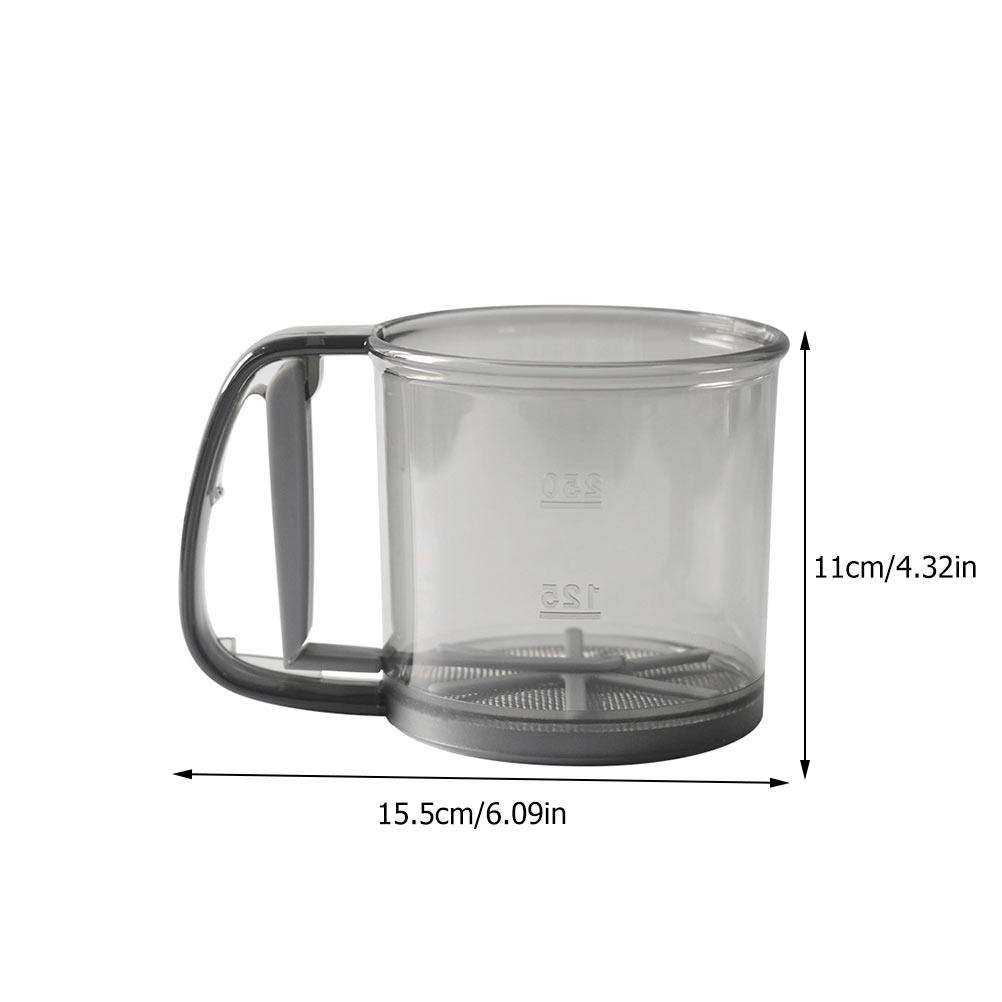 ベーキングパウダー、ココア、抹茶、アーモンドパウダー用の手持 - Baking Powder Kitchen のレビューと価格