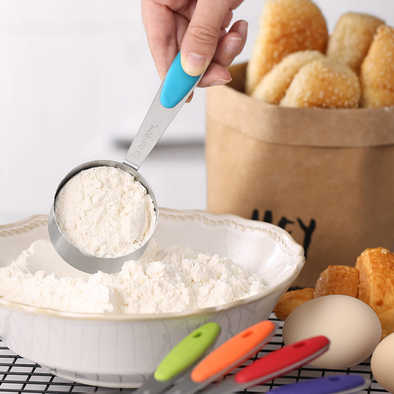 5 個/10 個 304 ステンレス鋼多機能スケールスプーン - Baking Powder Kitchen のレビューと価格
