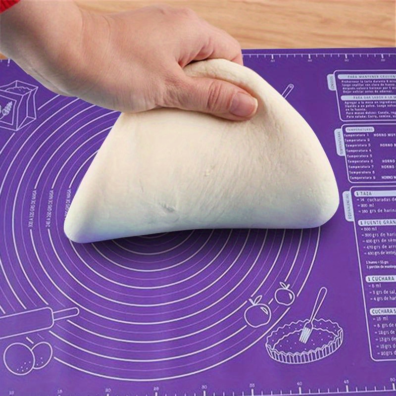 シリコン製ベーキングマット（計量刻印付き）、大型ノンスティッ - Kitchen Baking Counter のレビューと価格