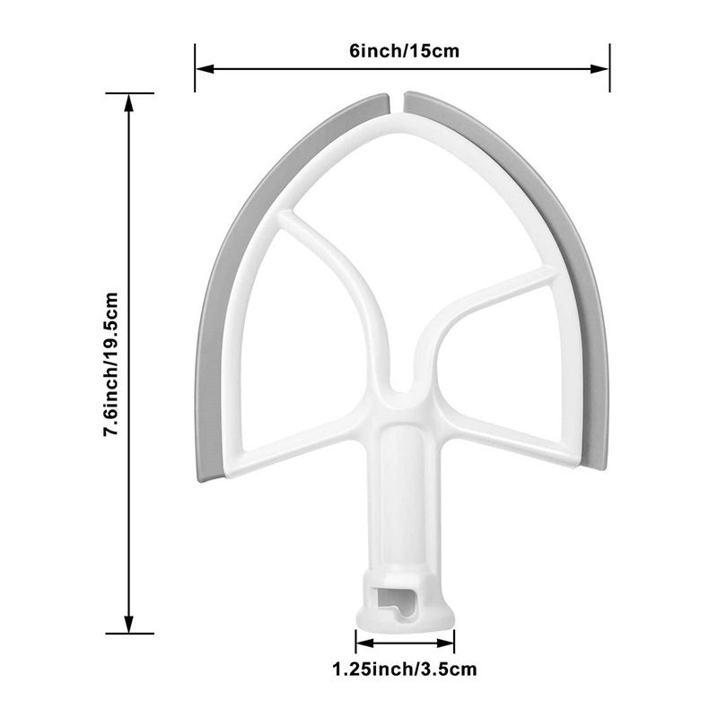 フレックスエッジビーターミキサーパドル 5QT ボウルリフト - Kitchenaid Baking Set のレビューと価格