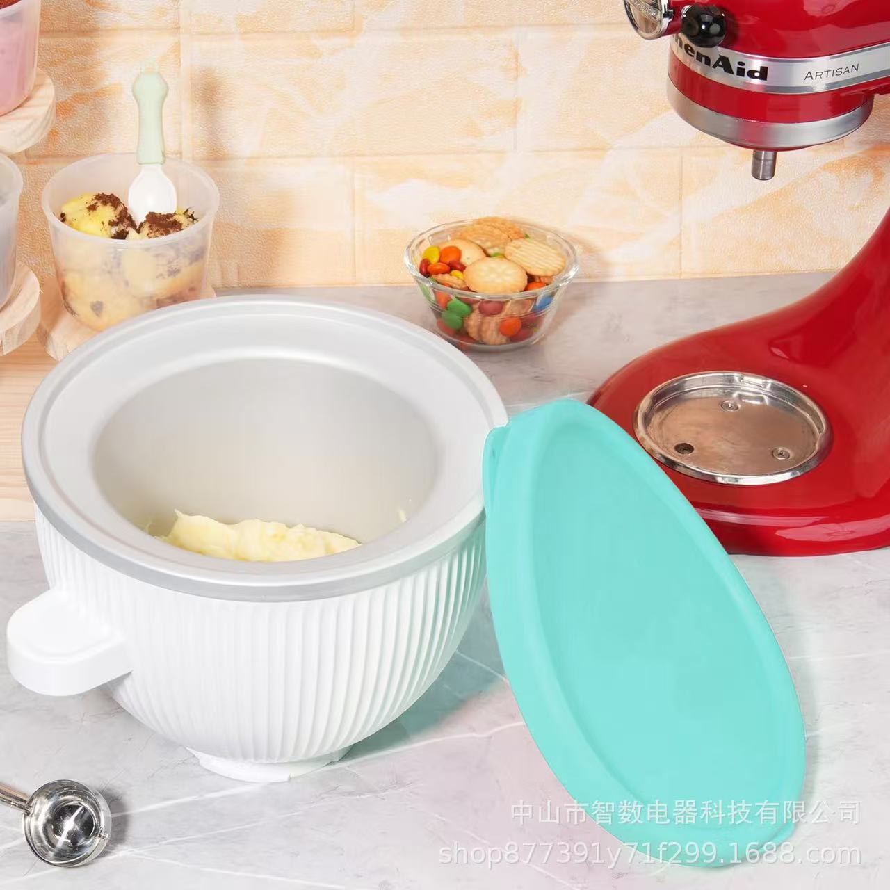 シリコン蓋 キッチンエイド 2クォート アイスクリームミキサ - Kitchenaid Baking Set のレビューと価格