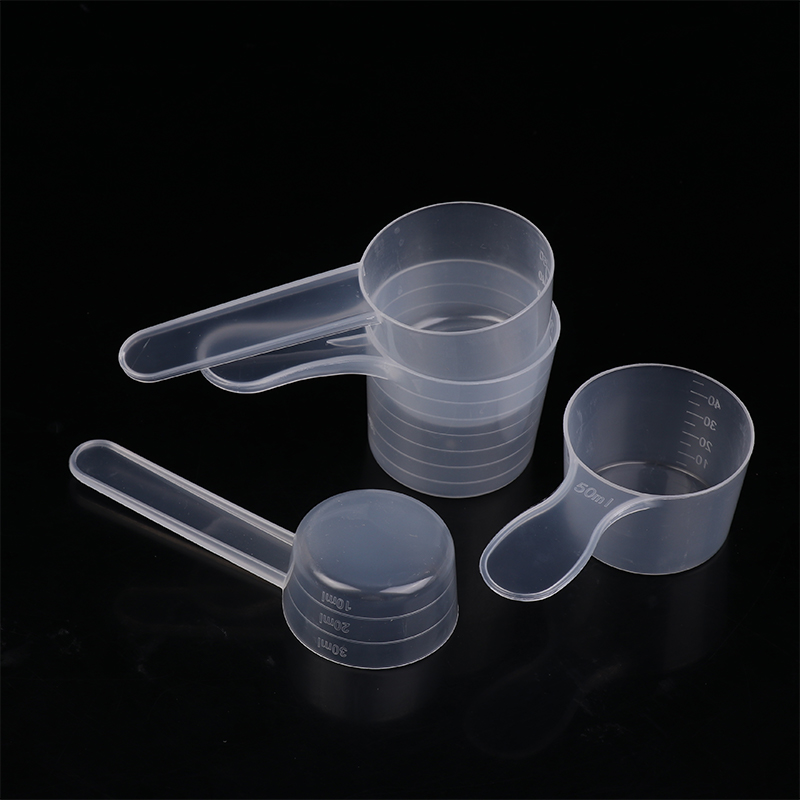 10 個 15/25/30/35 グラム透明プラスチックミル - Baking Powder Kitchen のレビューと価格