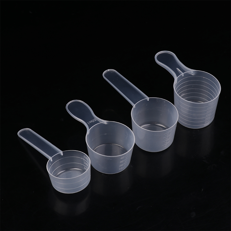 10 個 15/25/30/35 グラム透明プラスチックミル - Baking Powder Kitchen のレビューと価格