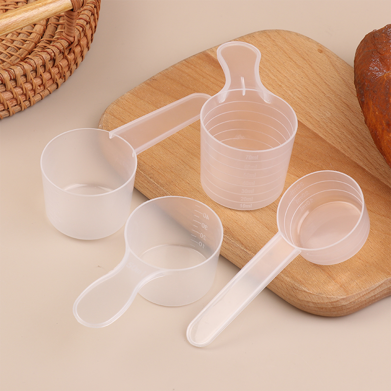 10 個 15/25/30/35 グラム透明プラスチックミル - Baking Powder Kitchen のレビューと価格