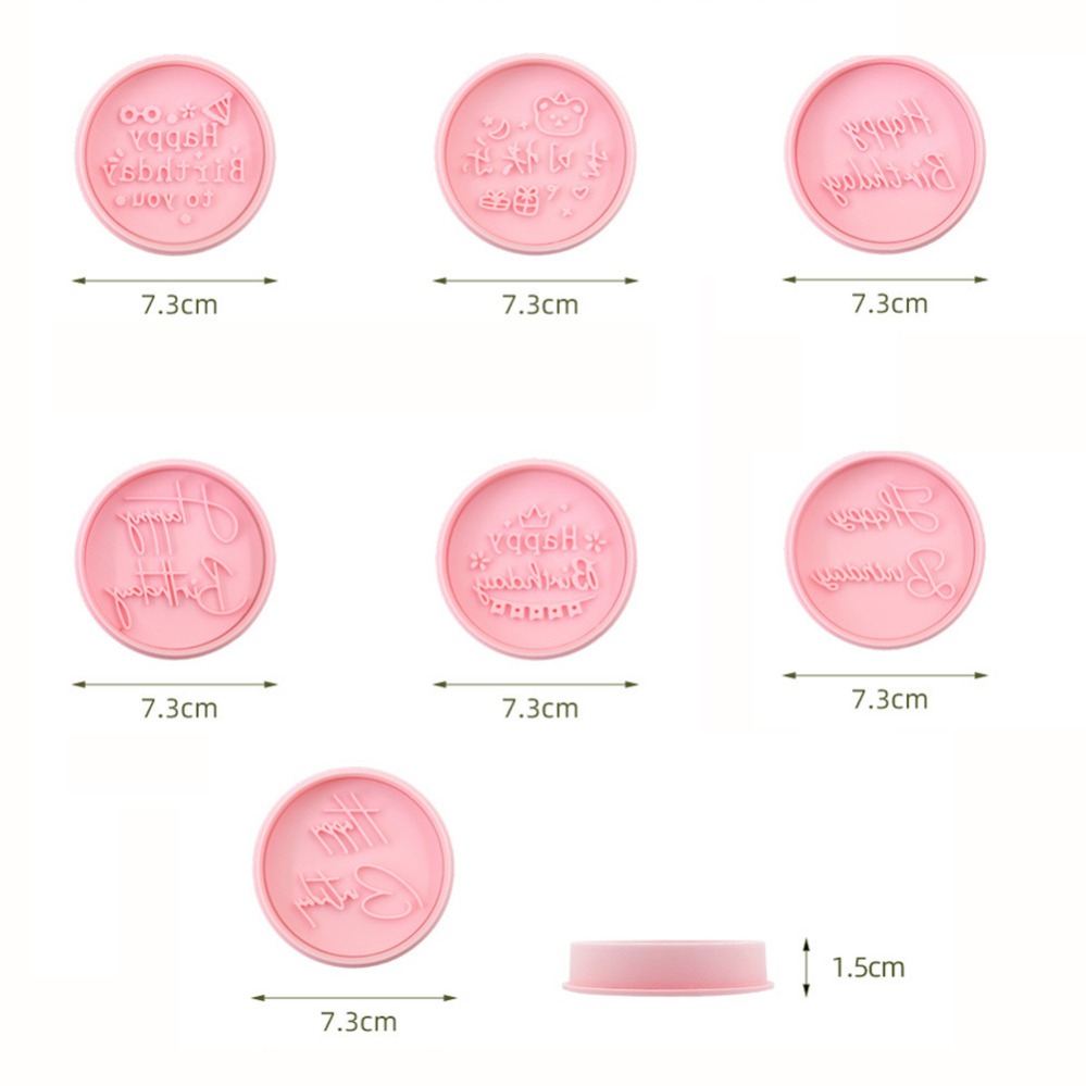 ハッピーバースデー クッキーカッター ビスケット型抜き キッ - Kitchen Baking Supplies のレビューと価格