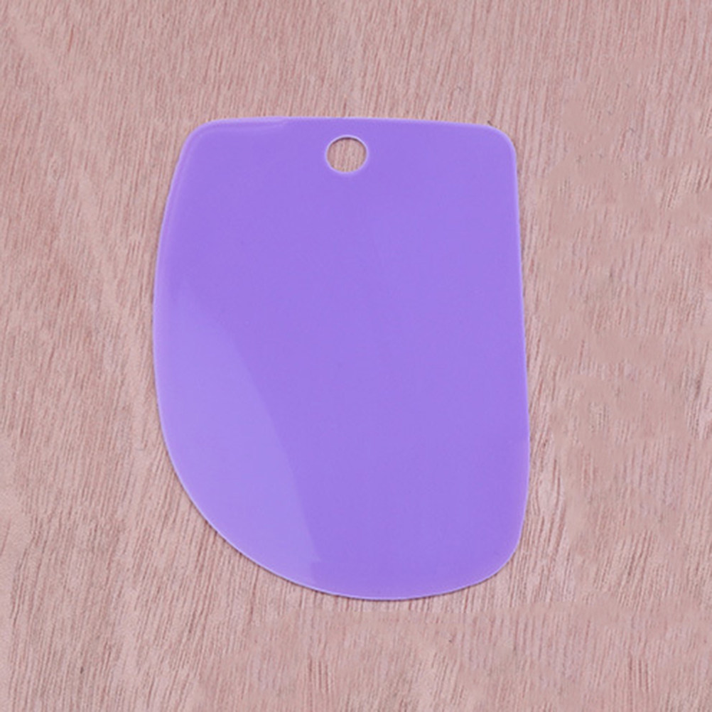 3個入り生地スクレーパー プラスチック製両面コーム型平型・曲 - Dough Scraper Curved のレビューと価格