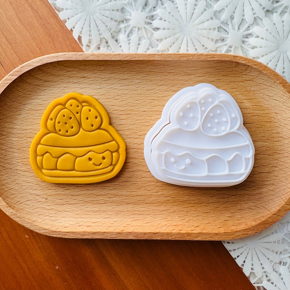 かわいいバーガーサンドイッチクッキーカッター漫画ケーキビスケ - Kitchen Baking Supplies のレビューと価格