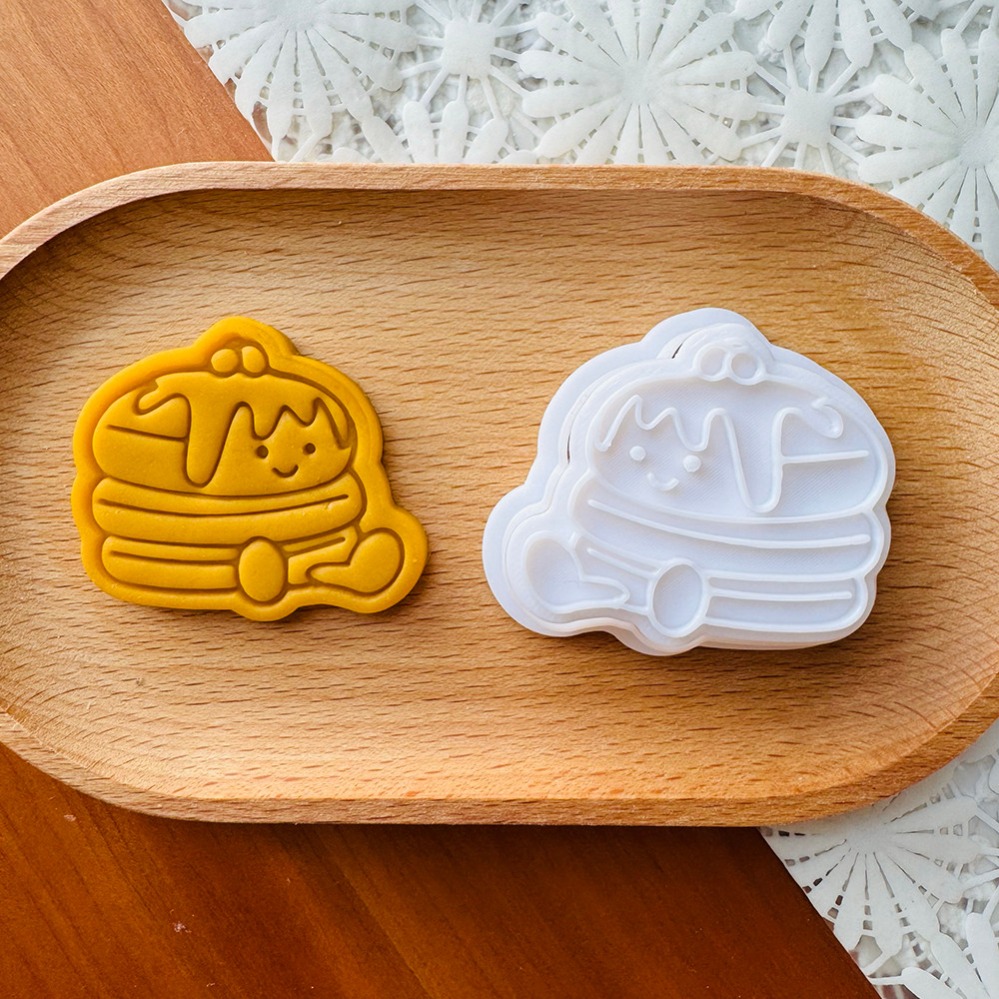かわいいバーガーサンドイッチクッキーカッター漫画ケーキビスケ - Kitchen Baking Supplies のレビューと価格