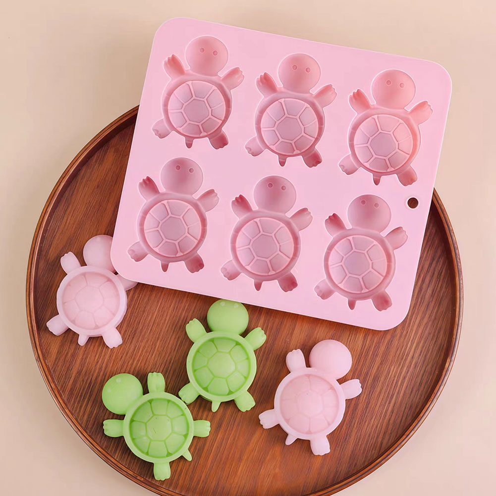 カメのアイストレイ3Dカメのウミガメのシリコン型DIYアイス - Kitchen Baking Supplies のレビューと価格