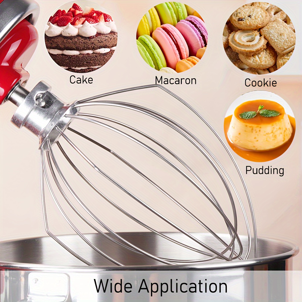 KN256WW 6QT ステンレス鋼ワイヤーホイップ キッチ - Kitchenaid Baking Set のレビューと価格