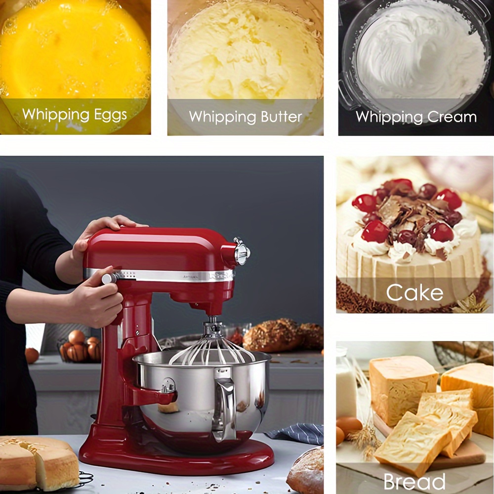 KN256WW 6QT ステンレス鋼ワイヤーホイップ キッチ - Kitchenaid Baking Set のレビューと価格