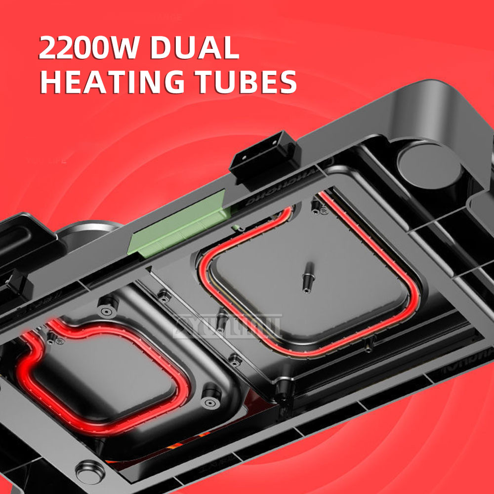 電気バーベキューホットポットストーブデュアルフレーバー調理鍋 - Kitchen Baking Appliances のレビューと価格