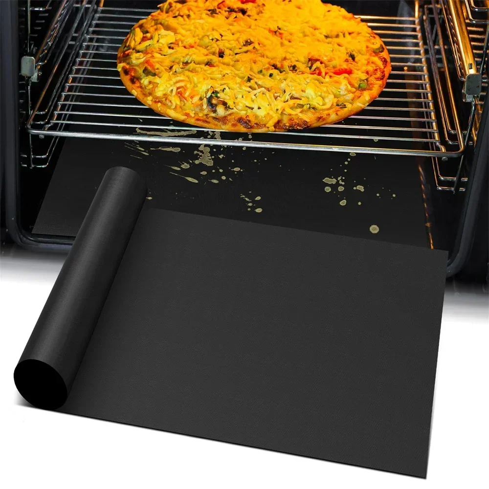 再利用可能なノンスティックオーブンライナー耐熱プロテクターマ - Super Kitchen Baking Mat のレビューと価格