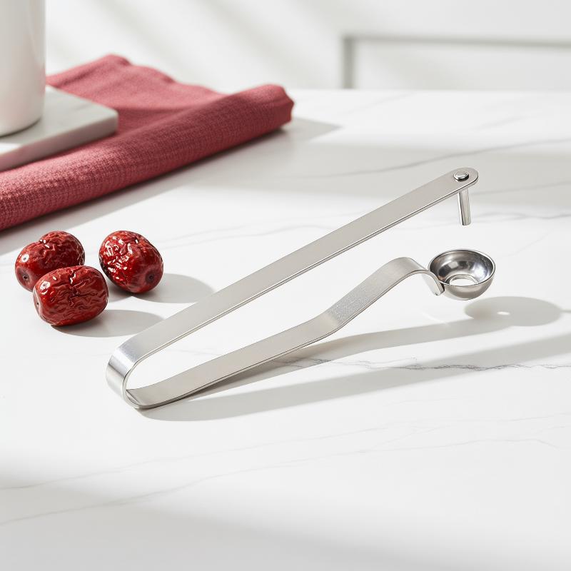 {YY30} 1個入りステンレス製ナツメ種抜き器、簡単ワンタ - Kitchen And Baking Tools のレビューと価格