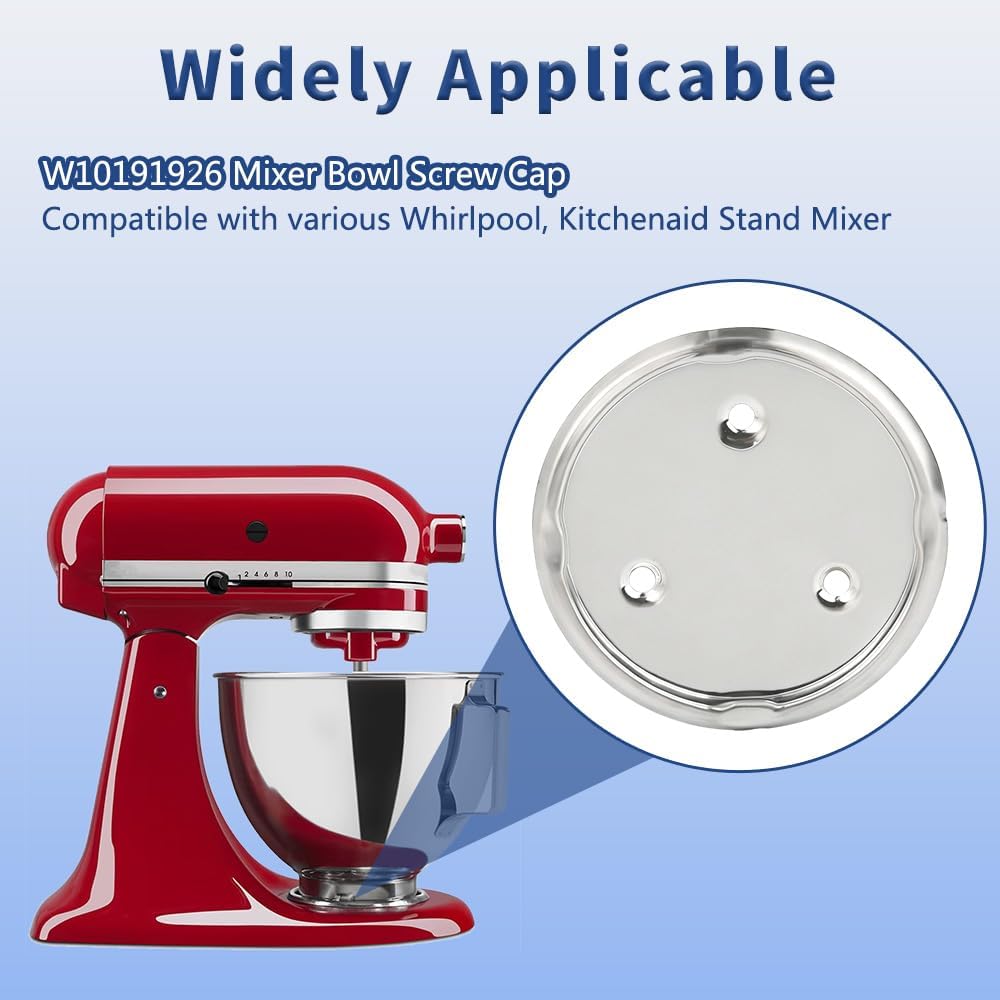 アップグレードされた W10191926 ミキサーボウルスク - Kitchen Baking Appliances のレビューと価格
