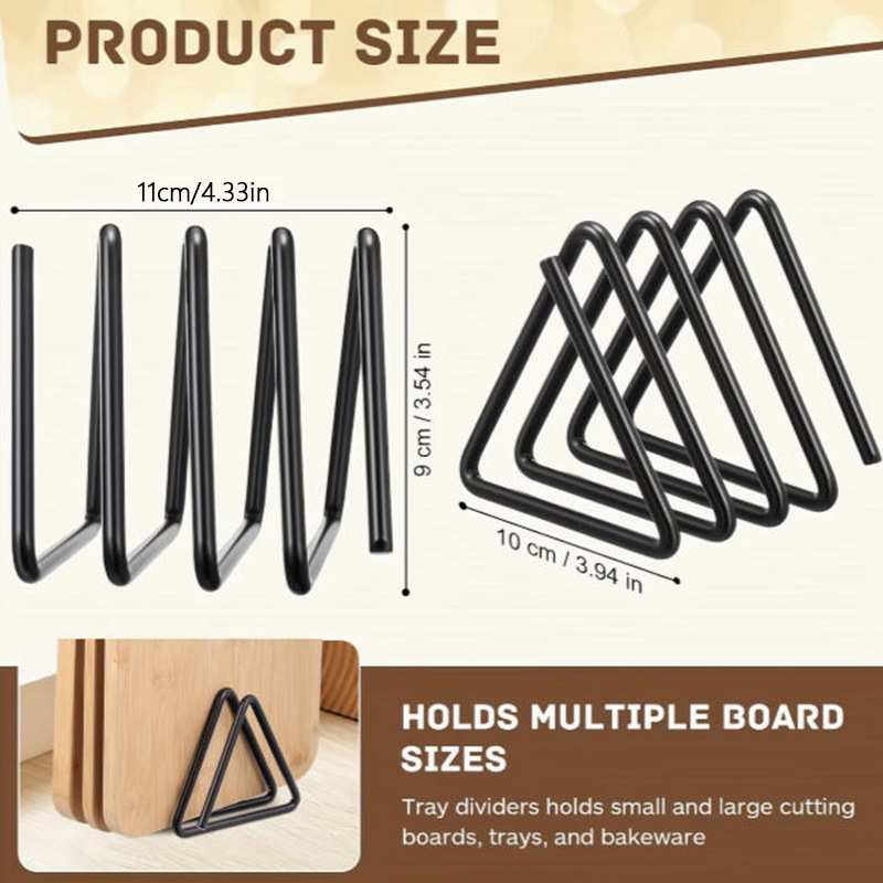 三角形まな板収納ラック省スペースキャビネットカウンタートップ - Kitchen Cabinet Baking Organizer のレビューと価格