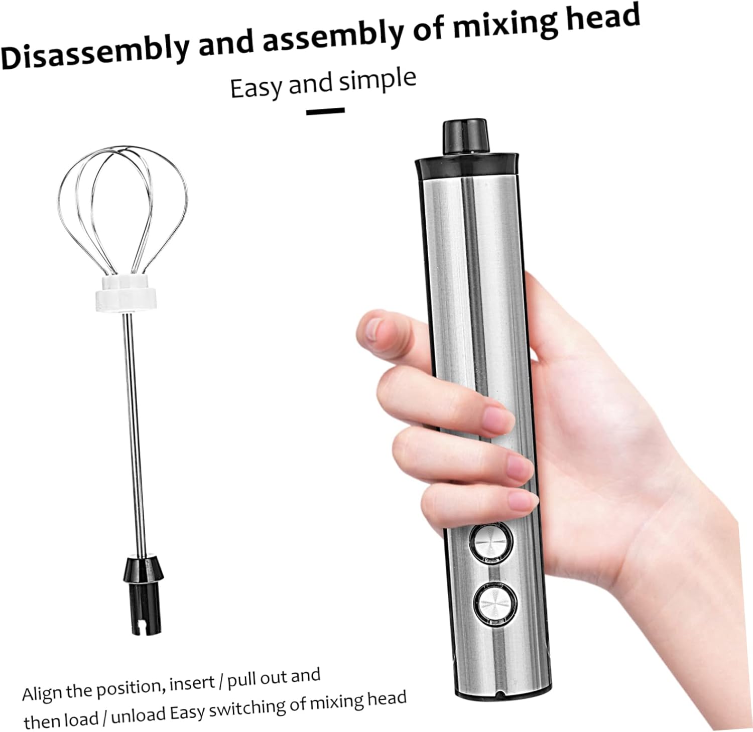 マグパイ3in1ハンドヘルド電動ミルク泡立て器ドリンクミキサ - Kitchen Baking Appliances のレビューと価格