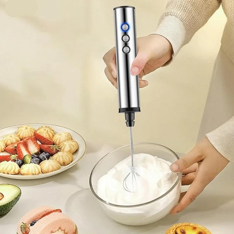 マグパイ3in1ハンドヘルド電動ミルク泡立て器ドリンクミキサ - Kitchen Baking Appliances のレビューと価格