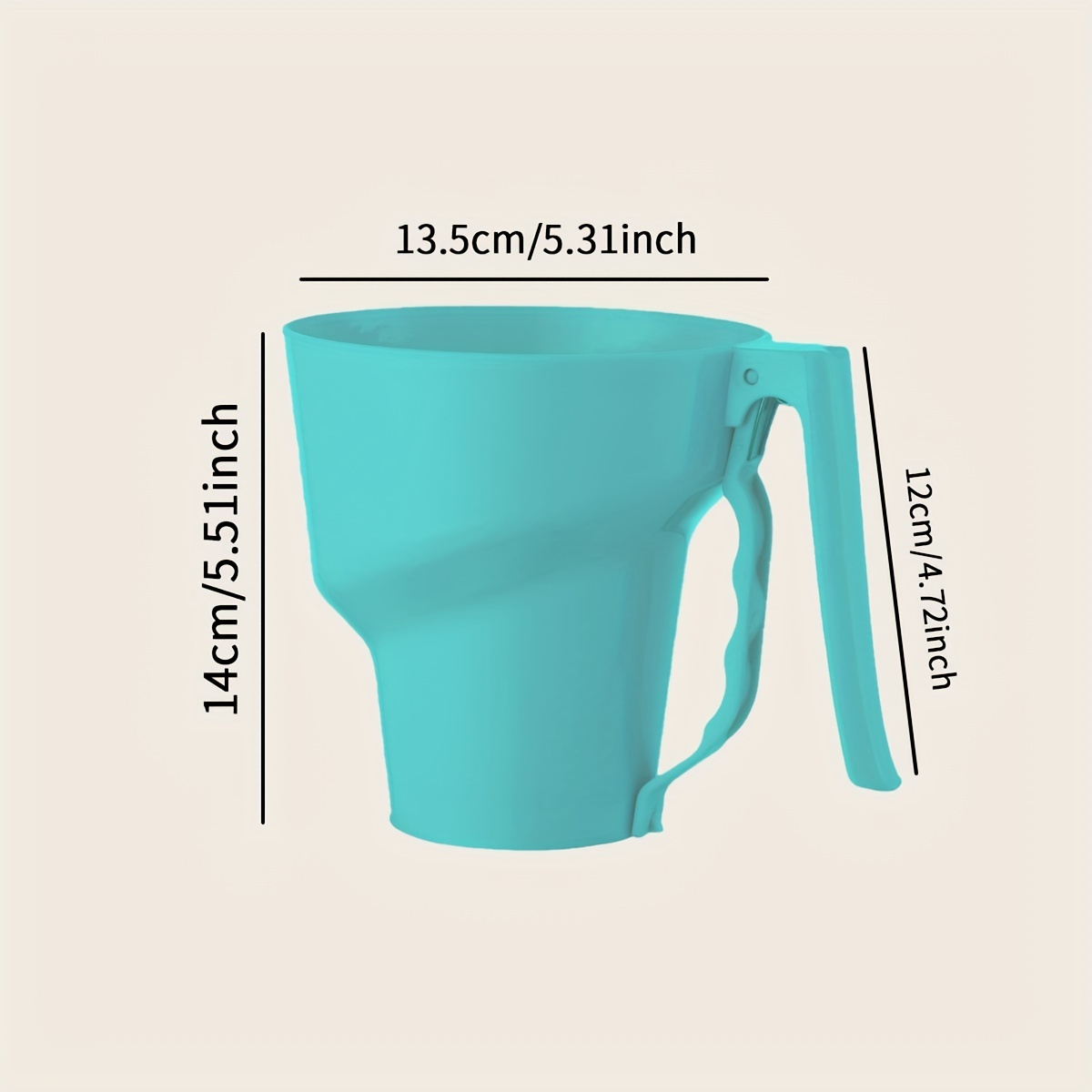 1個-プラスチック製ハンドヘルドパウダーシェーカーメッシュ小 - Baking Powder Kitchen のレビューと価格