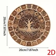 2026年製 魅力的なレトロな木製丸型キッチンサイン「I B - Kitchen Baking Wall Art のレビューと価格