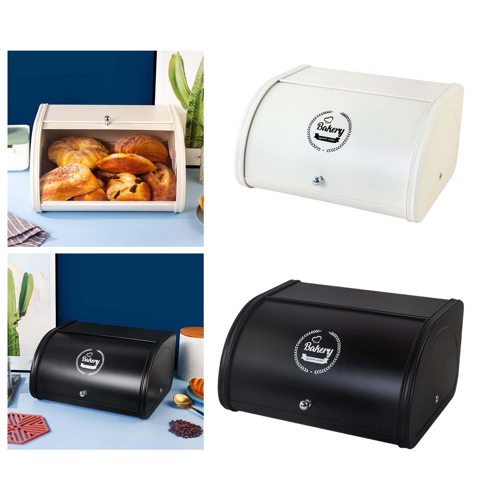 金属製パンボックス収納ケース キッチンカウンター、コーヒーシ - Kitchen Baking Counter のレビューと価格