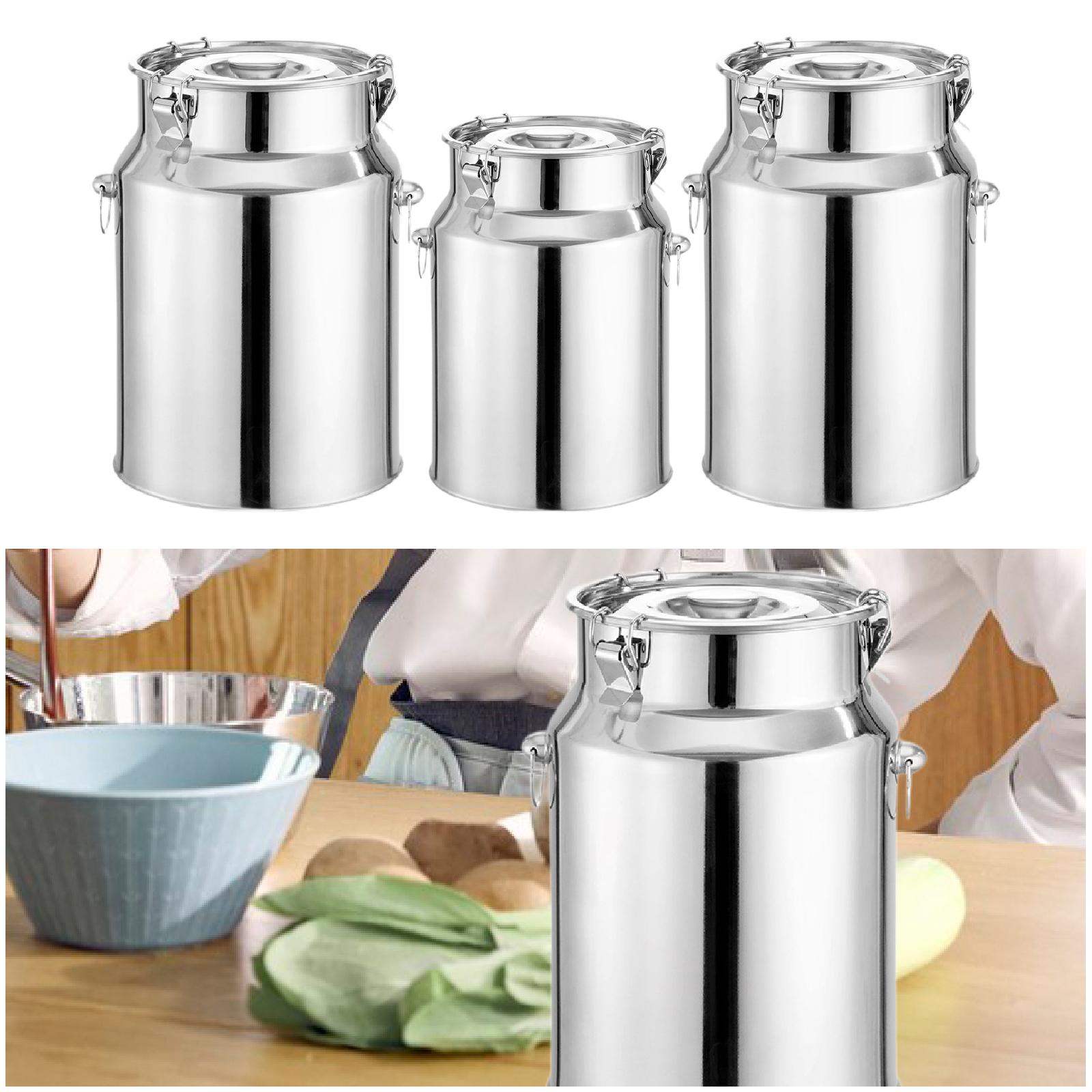 ふた付きポータブル密閉バケット、ティーチン、コーヒー豆容器、 - Kitchen Bank のレビューと価格