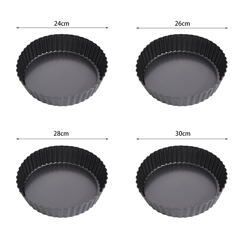 タルトパン 取り外し可能な底面 ノンスティック型 簡単洗浄  - Tart Pan Loose のレビューと価格