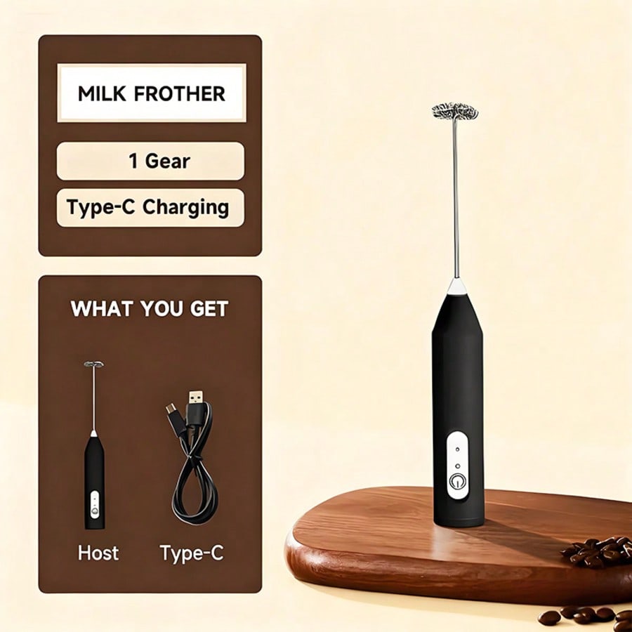 1パック入りハンドヘルド電動ミキサー、卵ビーター、ミルク泡立 - Kitchen Baking Appliances のレビューと価格