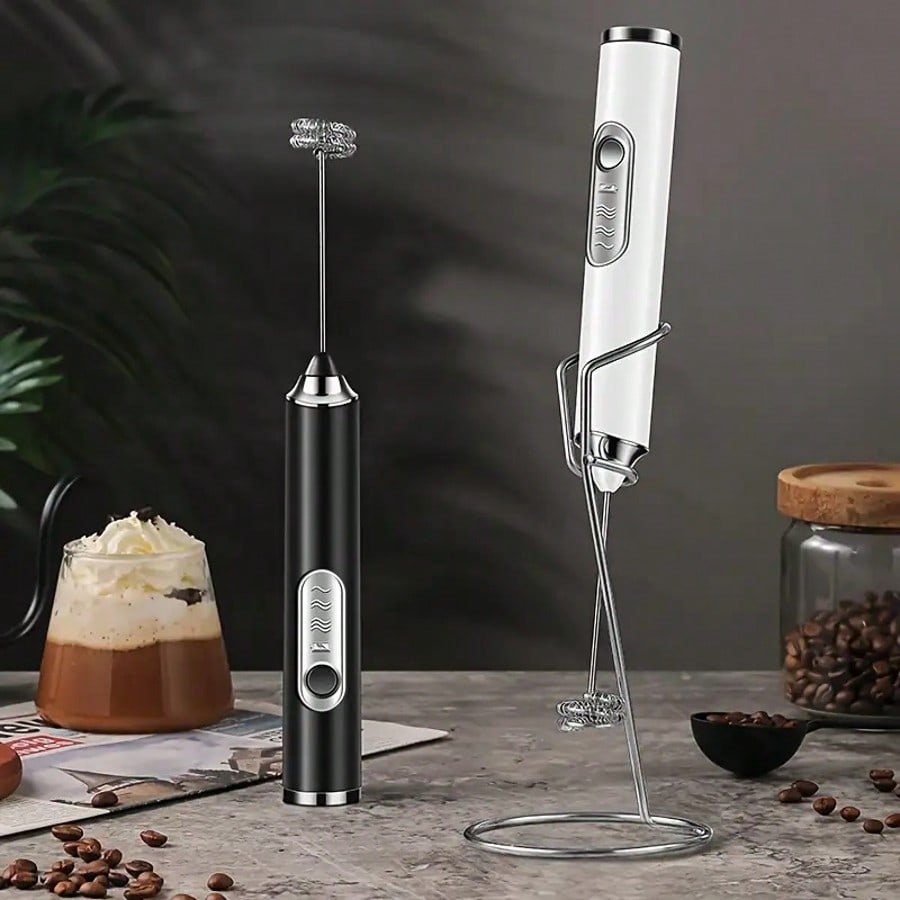 1パック入りハンドヘルド電動ミキサー、卵ビーター、ミルク泡立 - Kitchen Baking Appliances のレビューと価格