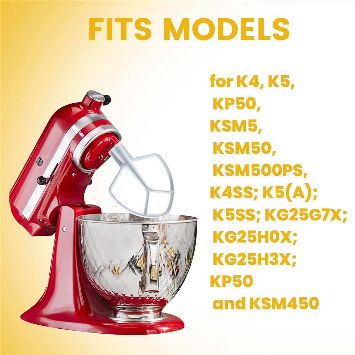 Doings K5AB K5SS キッチンミキサーエイドコー - Kitchenaid Baking Set のレビューと価格