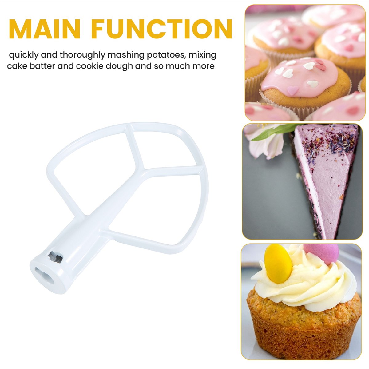 Doings K5AB K5SS キッチンミキサーエイドコー - Kitchenaid Baking Set のレビューと価格