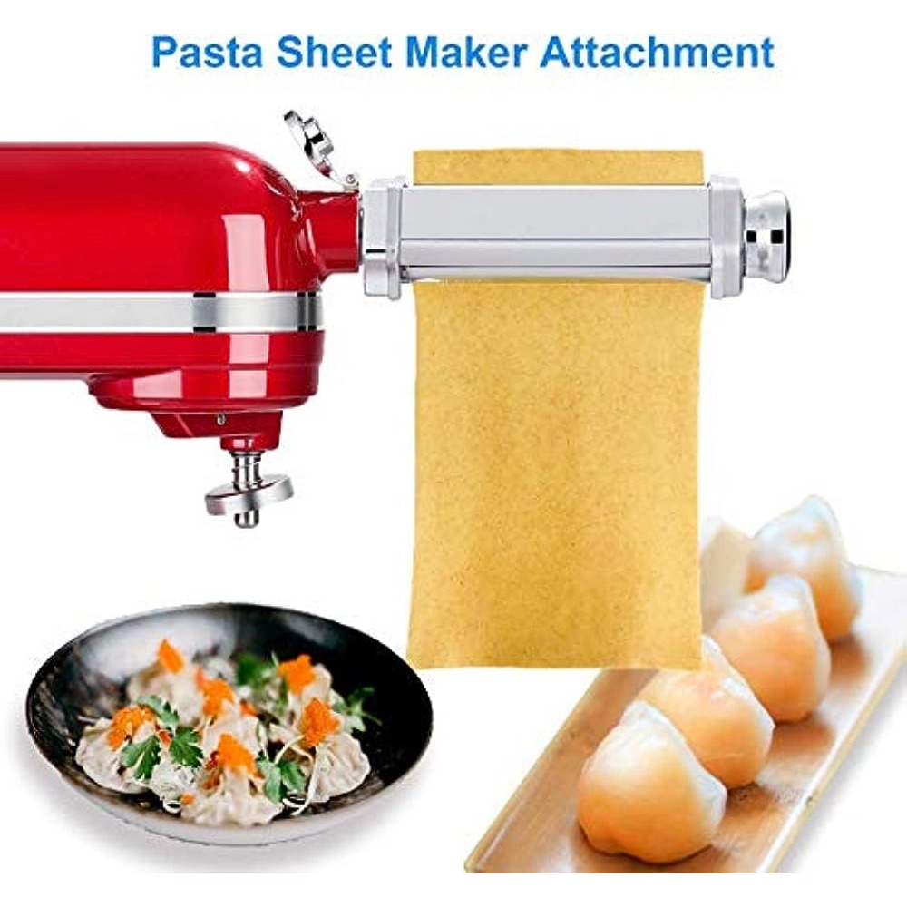 キッチンパスタマシン用、ステンレス製パスタスタンドミキサー、 - Kitchenaid Baking Set のレビューと価格