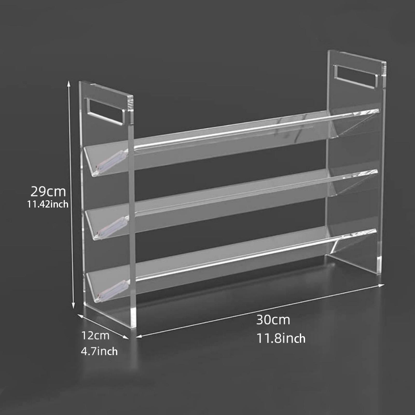アクリル製スパイスラック、デザート棚、香水オーガナイザー、ス - Kitchen Cabinet Baking Organizer のレビューと価格