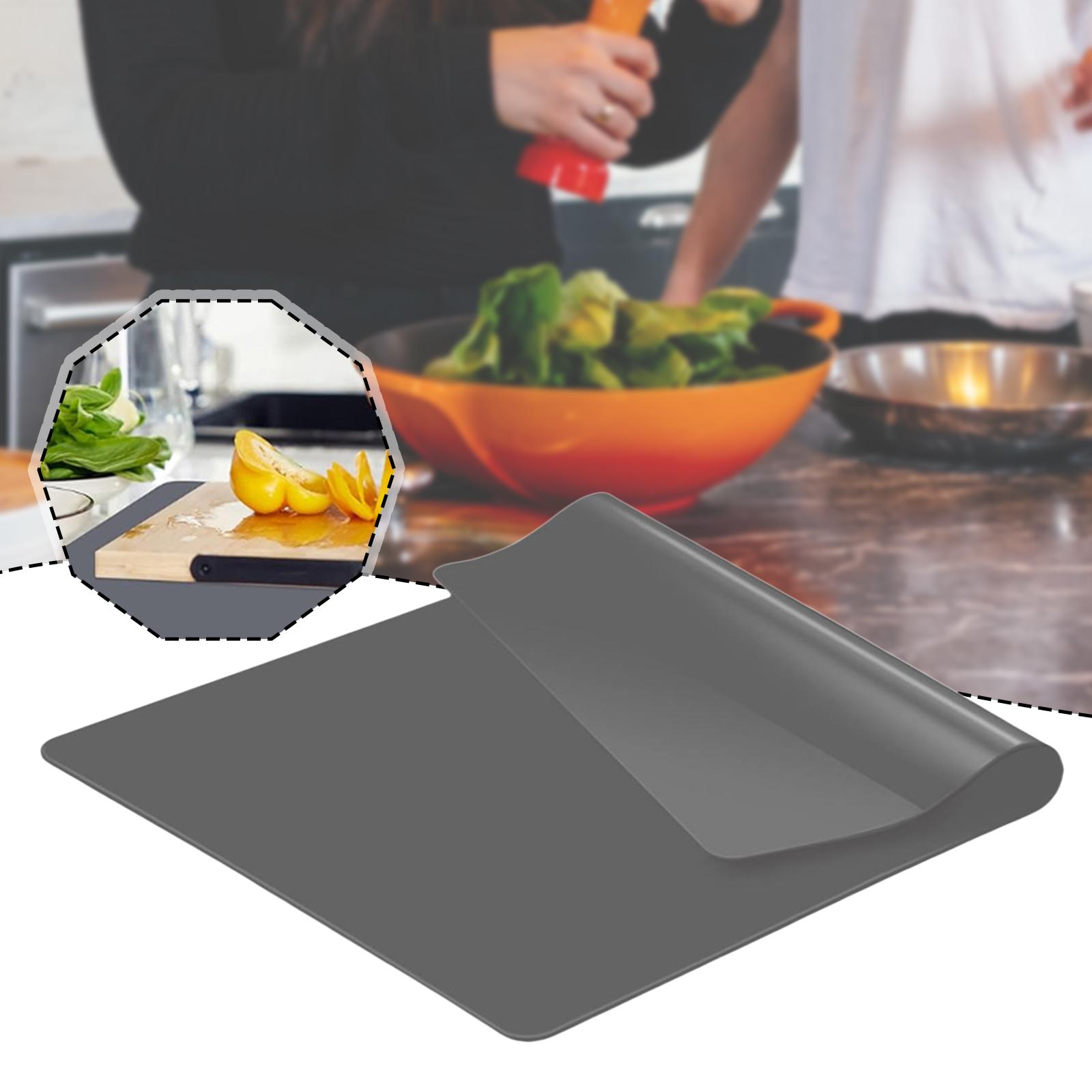 シリコンマットベーキングプレースマットロール折りたたみシリコ - Kitchen Baking Counter のレビューと価格