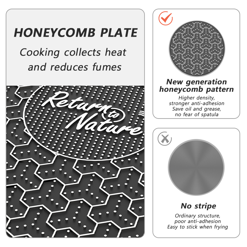 Naturehike バーベキュー調理グリルパンキャンプピク - Kitchen Baking Appliances のレビューと価格