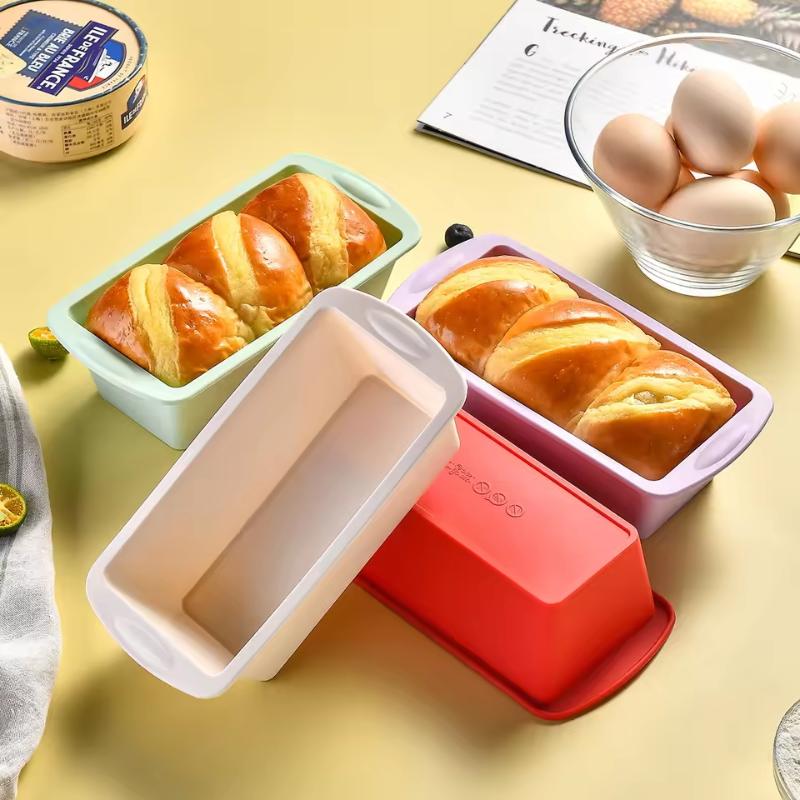 1/4個入り 家庭用 長方形 シリコンモールド キャンディ  - Kitchen Baking Supplies のレビューと価格