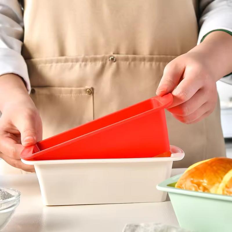 1/4個入り 家庭用 長方形 シリコンモールド キャンディ  - Kitchen Baking Supplies のレビューと価格